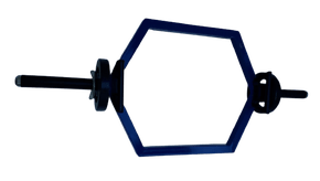 Barra Hexagonal com ponteira para Anilhas Olímpicas