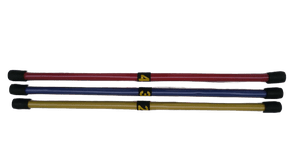 BASTÃO DE PESO COLORIDO DE 1 KG À 5 KG