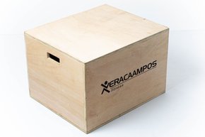 Caixa de Madeira Reforçada / Box Jump 60 x 50 x 40 cm