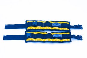 Caneleira Tornozeleira Pesada para Hidroginástica de 1 kg