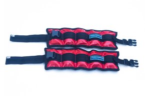 Caneleira Tornozeleira Pesada para Hidroginástica de 2 kg