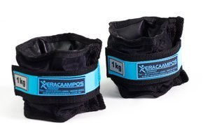 Caneleira Tornozeleira K 600 Vip Colorida de 1 kg