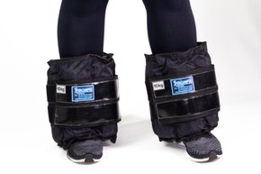 Caneleira Tornozeleira K 600 Vip Colorida de 10 kg