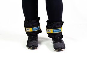 Caneleira Tornozeleira K 600 Vip Colorida de 2 kg