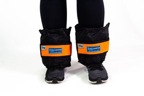 Caneleira Tornozeleira K 600 Vip Colorida de 5 kg