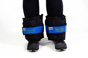 Caneleira Tornozeleira K 600 Vip Colorida de 6 kg