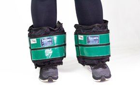 Caneleira Tornozeleira K 600 Vip Colorida de 7 kg
