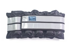 Caneleira Tornozeleira KF2 Colorida de 8 kg