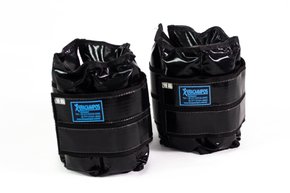 Caneleira Tornozeleira Night and Day Colorida de 10 kg