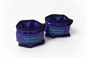 Caneleira Tornozeleira Night and Day Colorida de 500 gramas