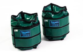 Caneleira Tornozeleira Night and Day Colorida de 7 kg