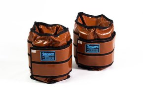 Caneleira Tornozeleira Night and Day Colorida de 9 kg