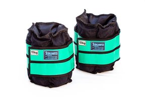 Caneleira Tornozeleira Super Vip Colorida de 11 kg à 26 kg