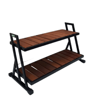 Estante para Caneleiras com 1,20 m  e com 2 andares