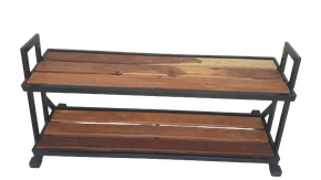 Estante para Caneleiras com 1,50 m  e 2 andares