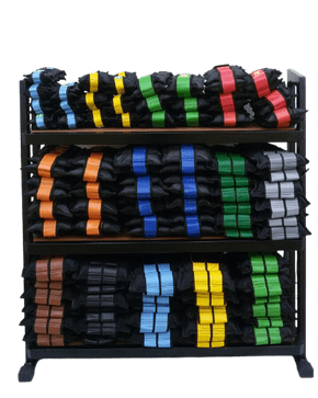 Estante para Caneleiras com 1,50 m  e com 3 andares