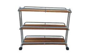 Estante para Caneleiras com 1 metro  e com 3 andares