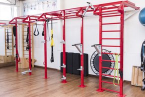 GAIOLA / RACK CROSS TRAINING VIP 6 METROS