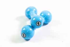 Halter Revestido Bola Colorido Mesclado de 1 kg à 10 kg