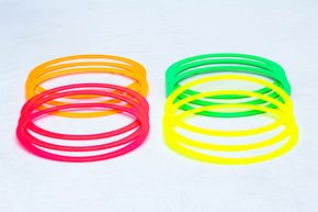 Kit Agilidade com 12 Argolas