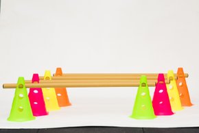 Kit Agilidade com 4 Barreiras