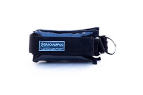 Streep Acolchoado de canela com  fechamento duplo