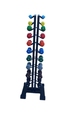 Suporte em Torre para 10 pares de Halteres