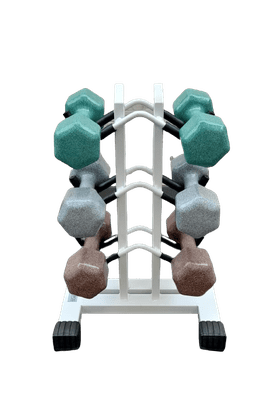 Suporte em Torre para 3 pares de Halteres