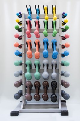 Suporte em Torre para 30 pares de Halteres