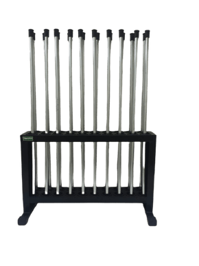 Suporte Vertical para 20 Bastões