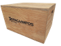 Caixa de Madeira Reforçada / Box Jump 60 x 50 x 40 cm