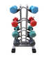 Suporte em Torre para 4 pares de Halteres